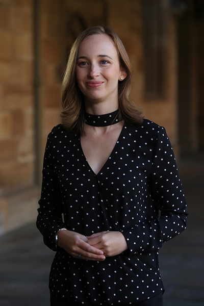 Dr Camilla Whittington, The University of Sydney